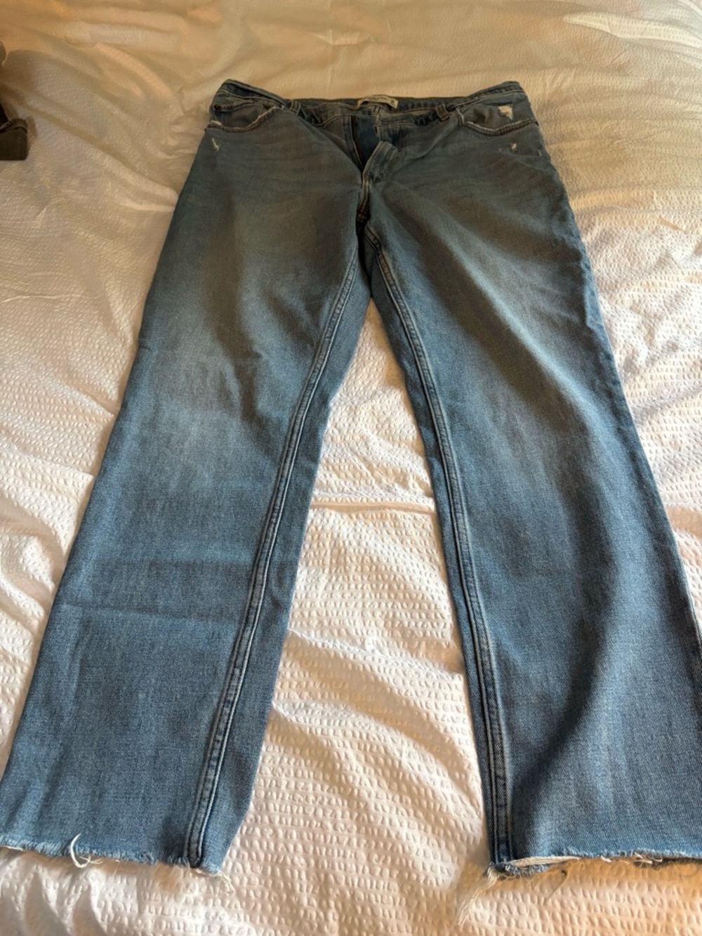 Abercrombie Classic Women's Straight-Leg Jeans